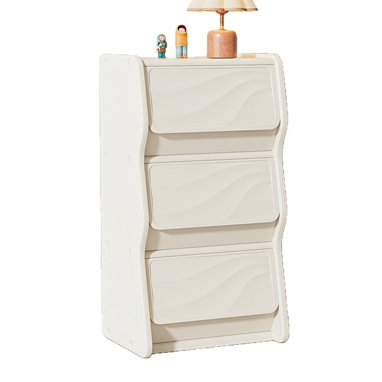 Baby Nursery Unit - Babyviva Kids Dresser, 4-Drawer Storage Cabinet,