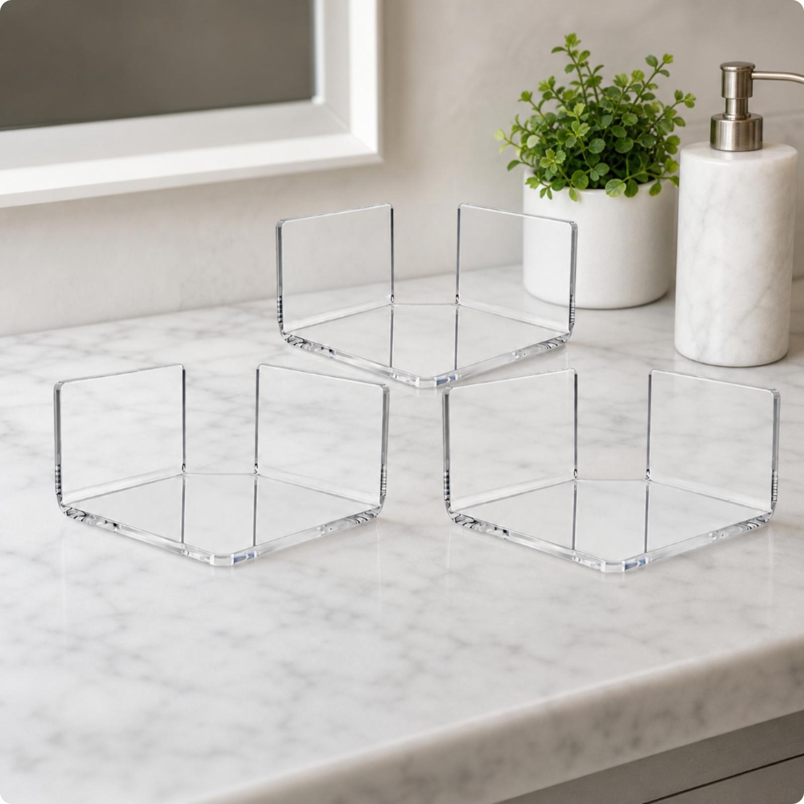 Baby Nursery Shelf - Clear Acrylic Video Monitor Wall Shelf
