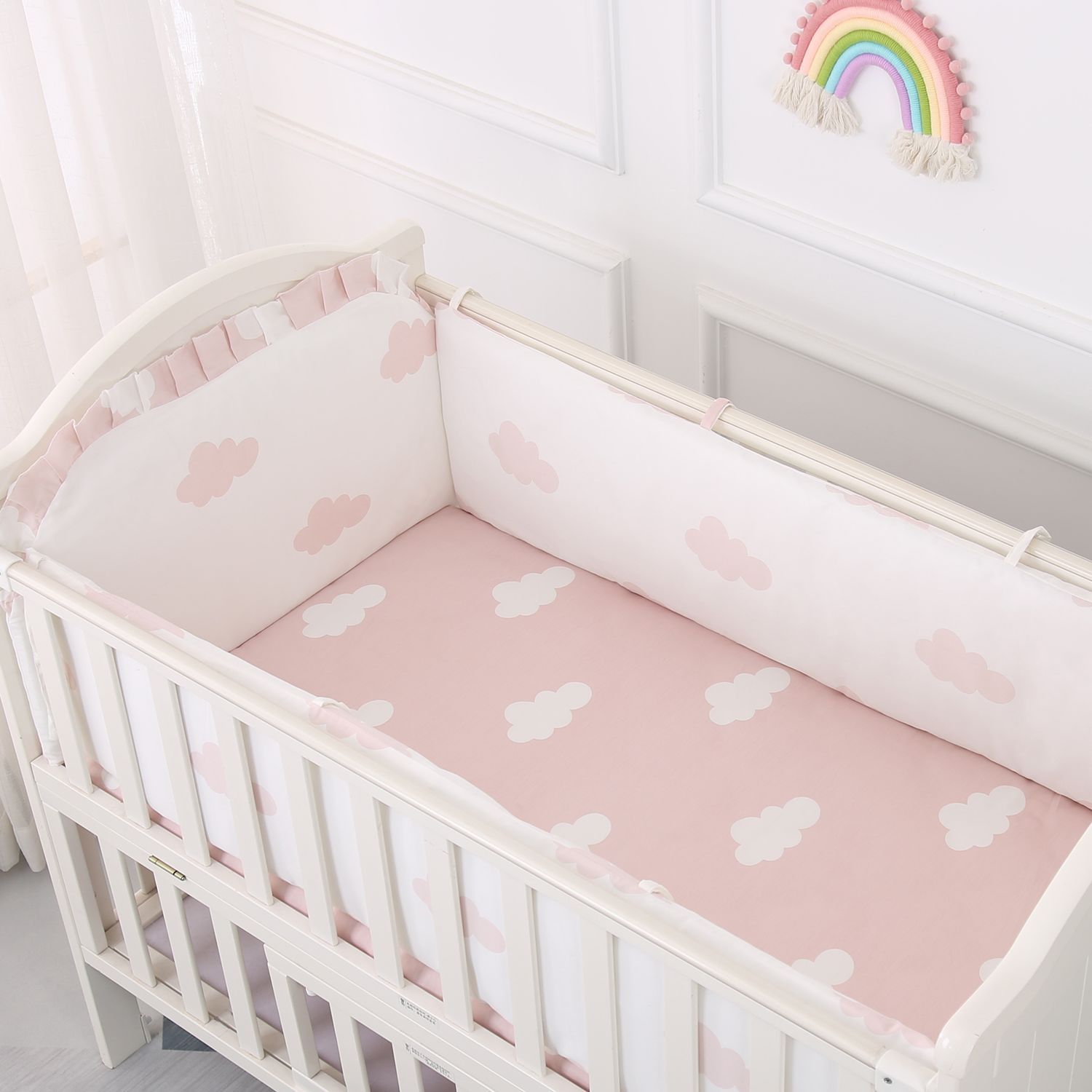 Baby Nursery Sale - Hoạt Hình Cũi Lót 3D Lưới