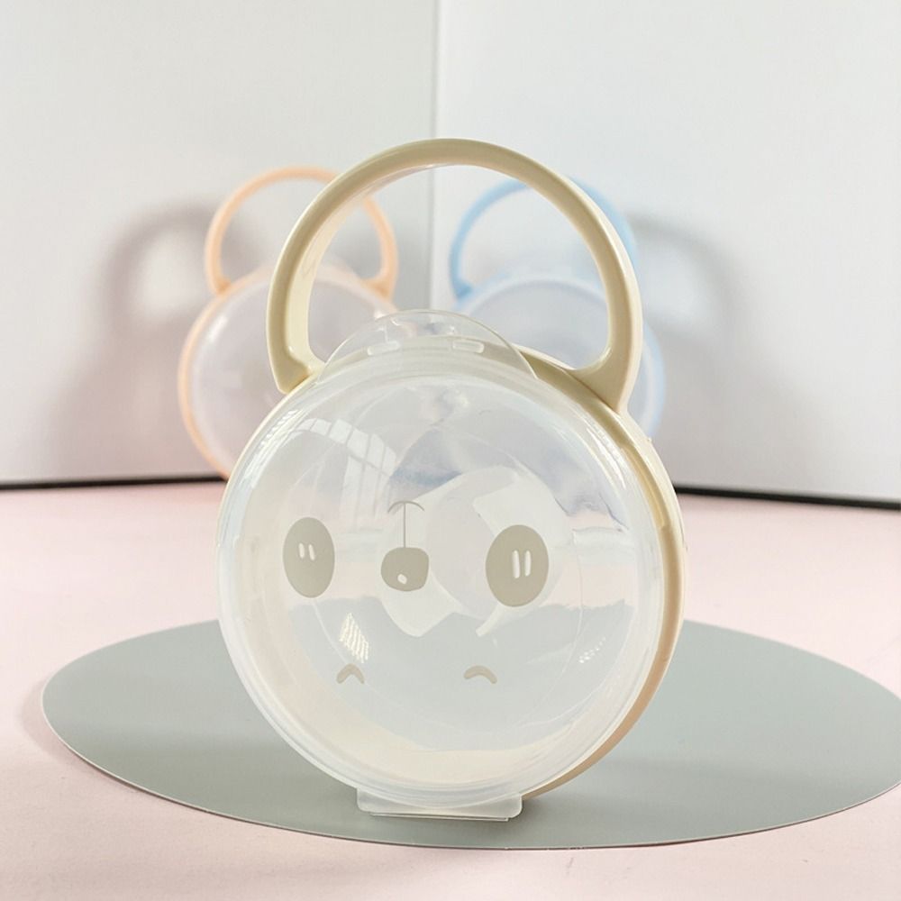 Pacifier Sterilizer Case - Nipple Case Plastic Soother Container Pacifier