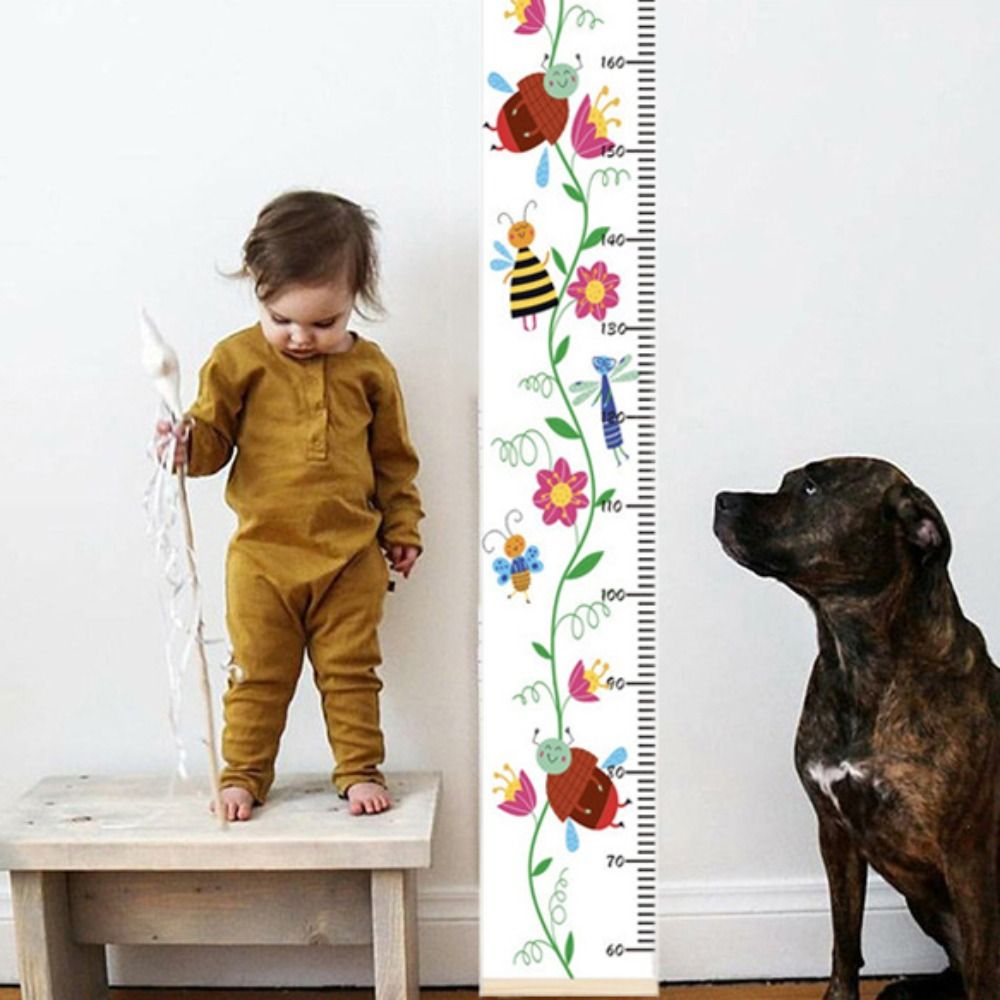 Growth Chart Ruler - Wall Hanging Children Height Measuring Rulers