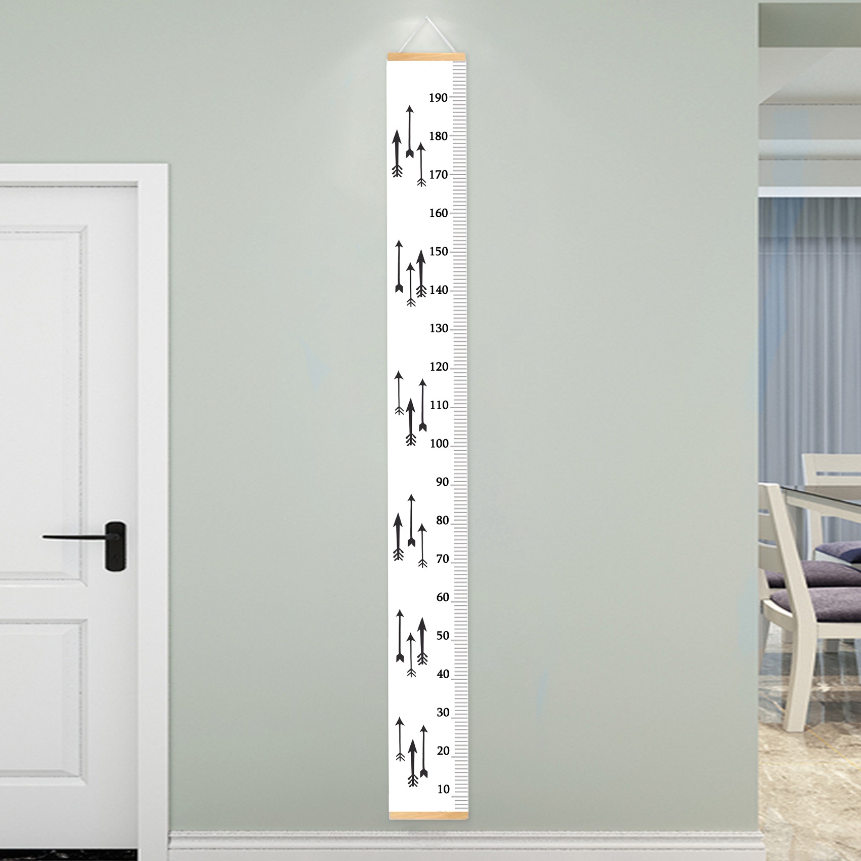 Growth Chart Ruler - AS96-Children Kids Growth Chart Height Ruler