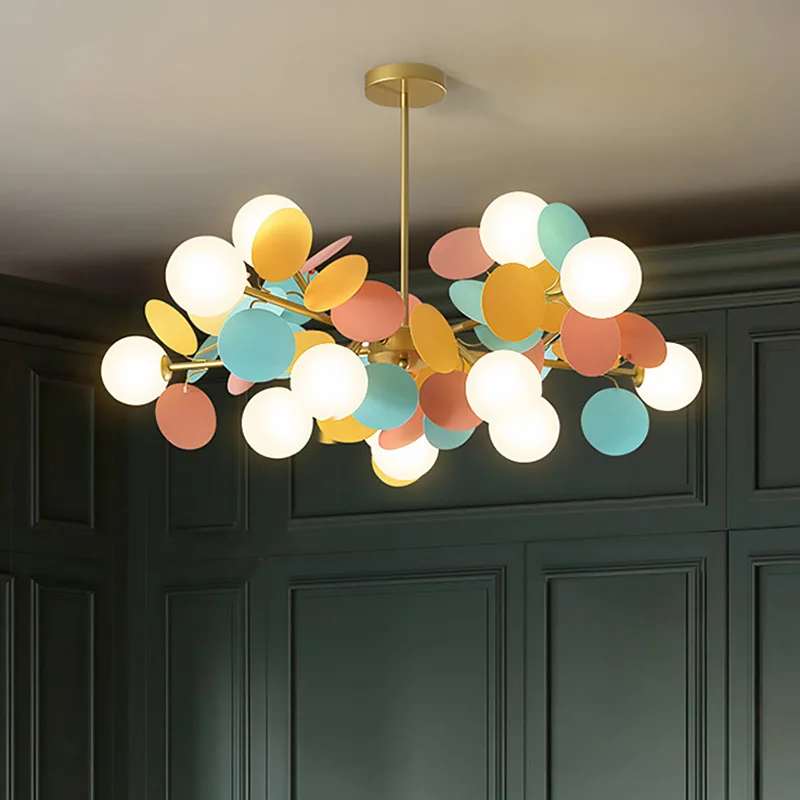 Baby Nursery Chandelier - Đèn Led Hiện Đại Đèn Chùm