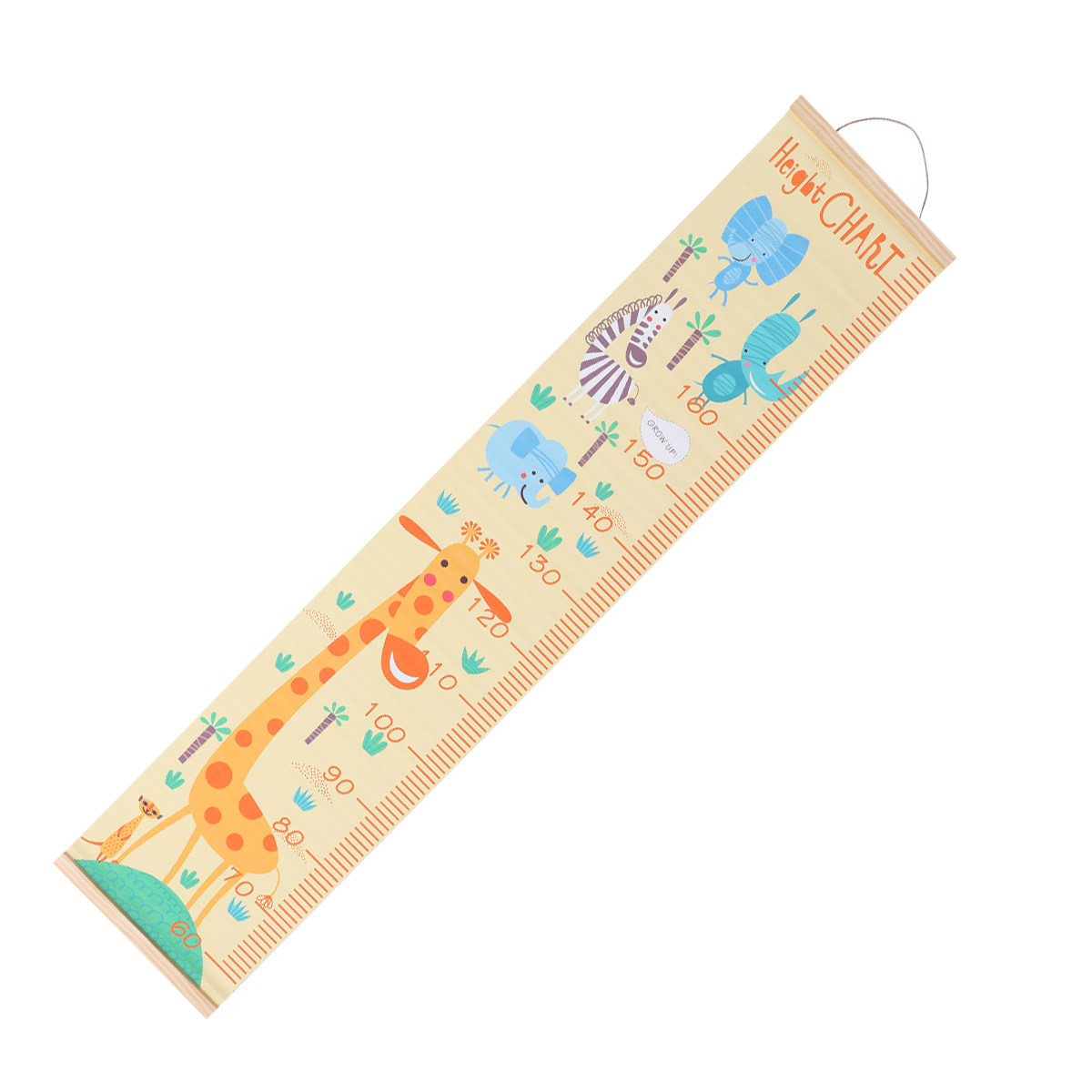 Growth Chart Ruler - Baby Height Growth Chart Wall Hanging