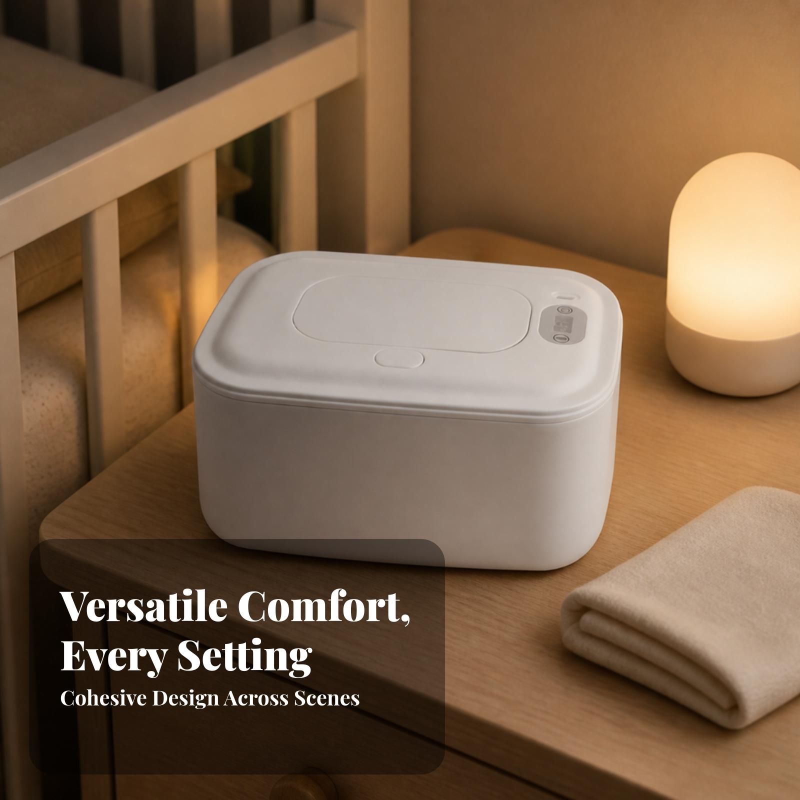 Baby Nursery Temperature - Portable USB Wet Wipe Warmer for