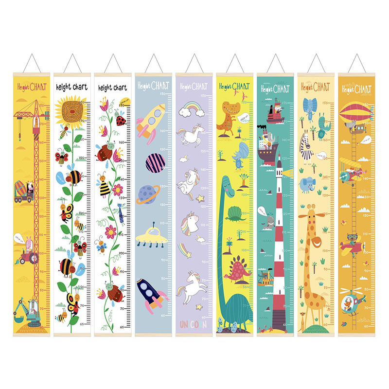 Growth Chart Ruler - Bé Trai Bé Gái Biểu Đồ