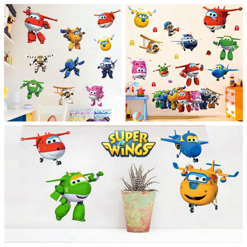 Hot Cartoon Super Wings Deform - đánh giá và giá Baby Nursery Home
