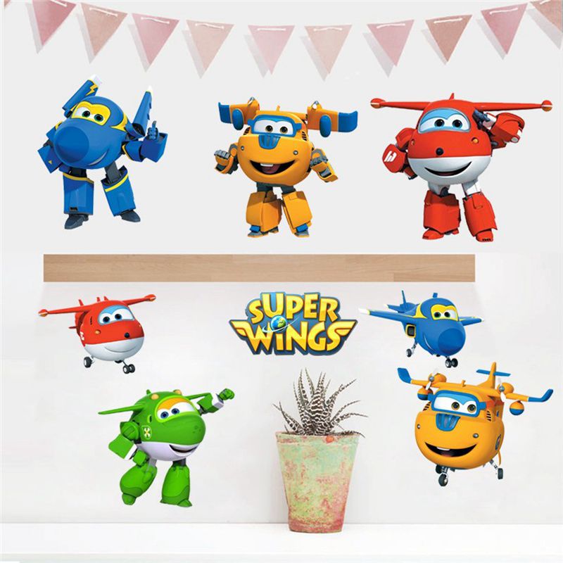 Hot Cartoon Super Wings Deform - đánh giá và giá Baby Nursery Home