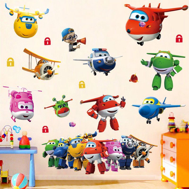 Hot Cartoon Super Wings Deform - đánh giá và giá Baby Nursery Home
