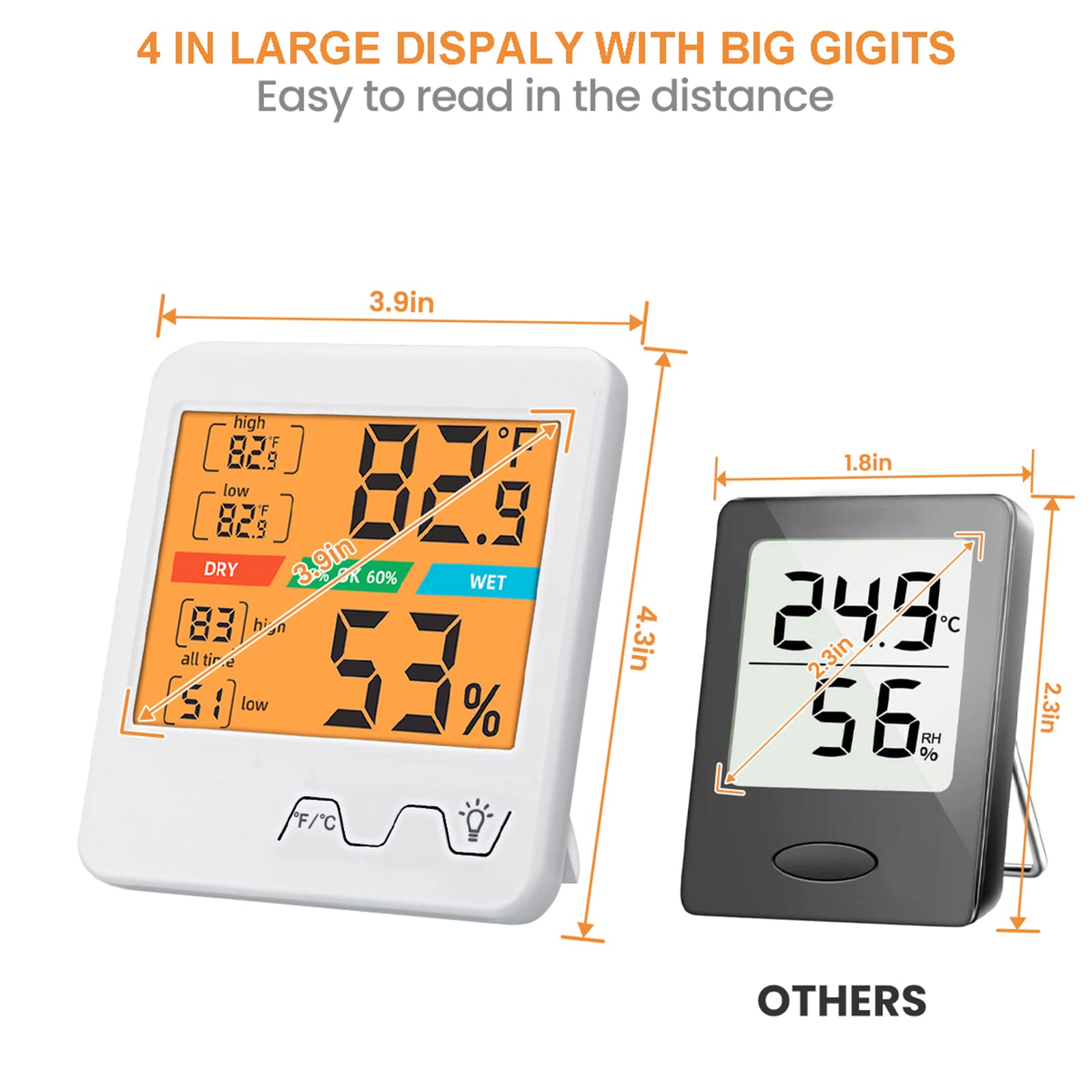 High Accuracy Digital Thermome - đánh giá và giá Baby Nursery Temperature