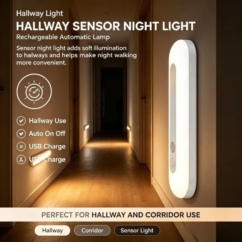 Intelligent Sensor Night Light - đánh giá và giá Baby Nursery Table Lamp