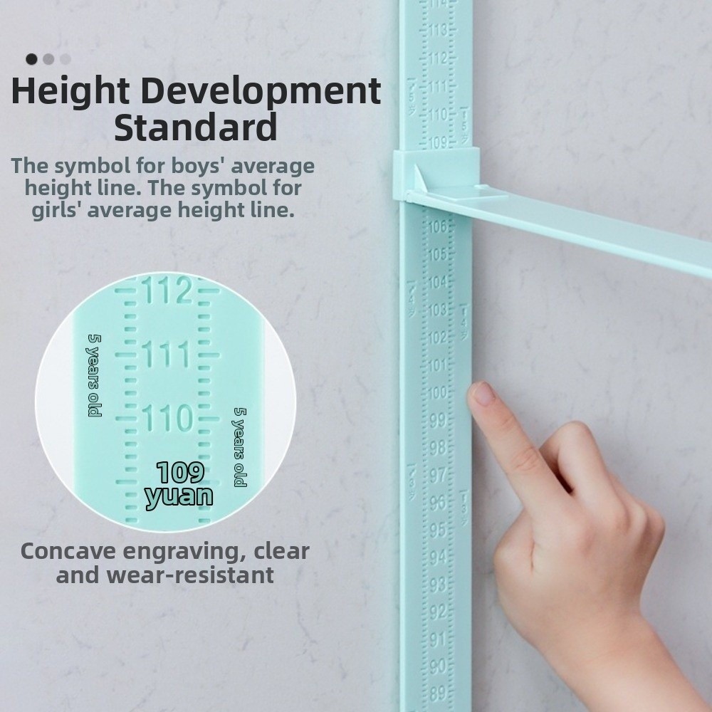 0-2M Height Ruler Sliding Meas - đánh giá và giá Growth Chart Ruler