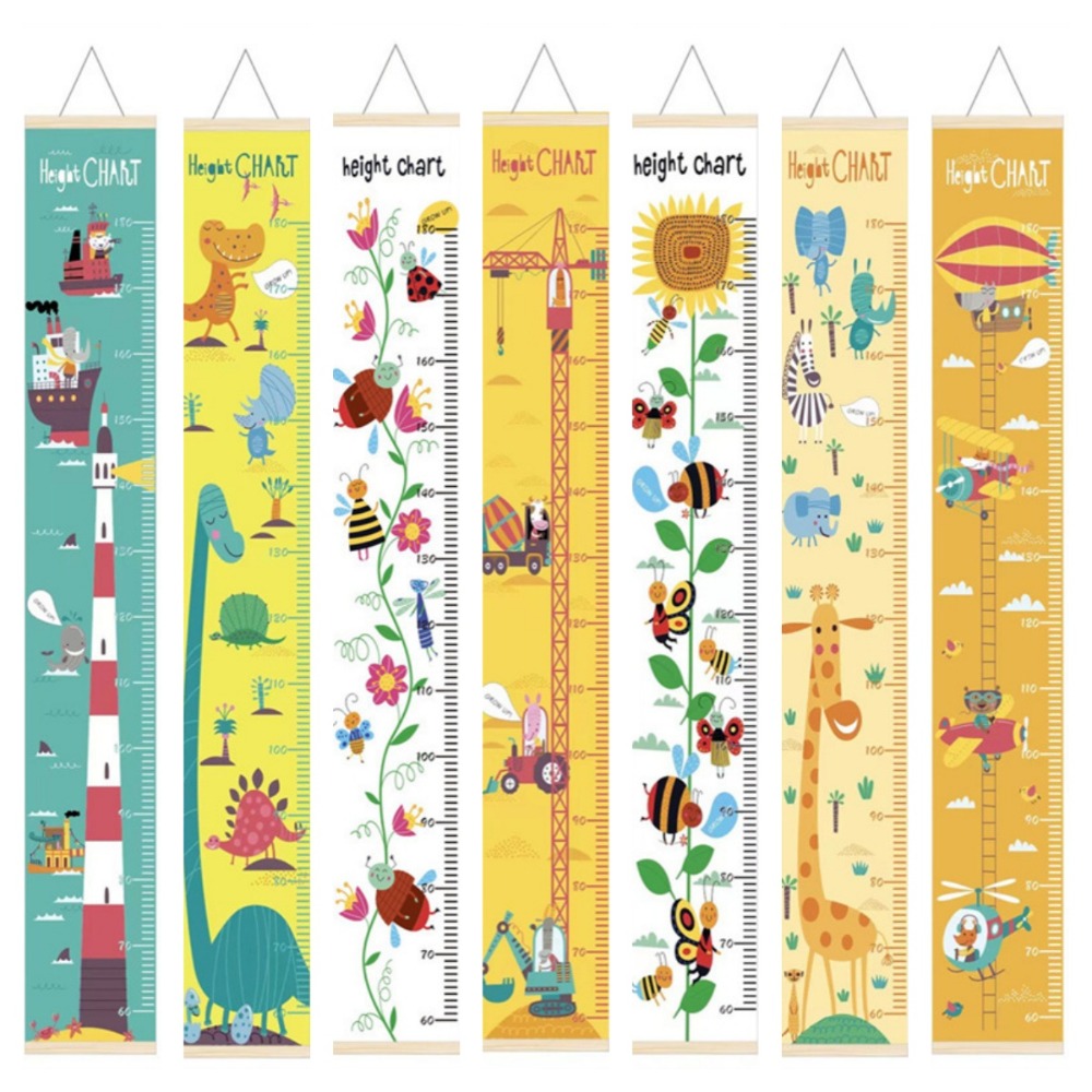 Wall Hanging Children Height M - đánh giá và giá Growth Chart Ruler