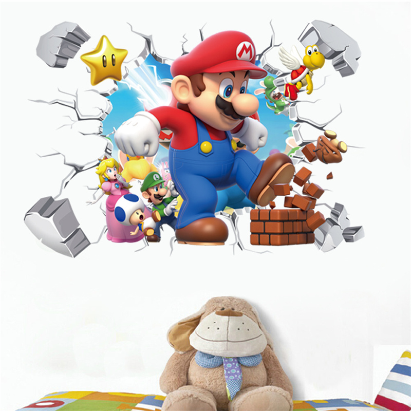 3D Cartoon Anime Game Characte - đánh giá và giá Baby Nursery Wallpaper