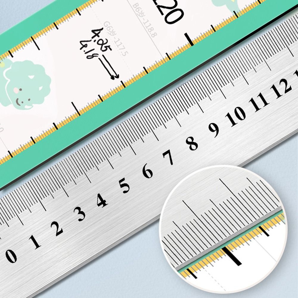 3D Cartoon Animal Children's H - đánh giá và giá Growth Chart Ruler