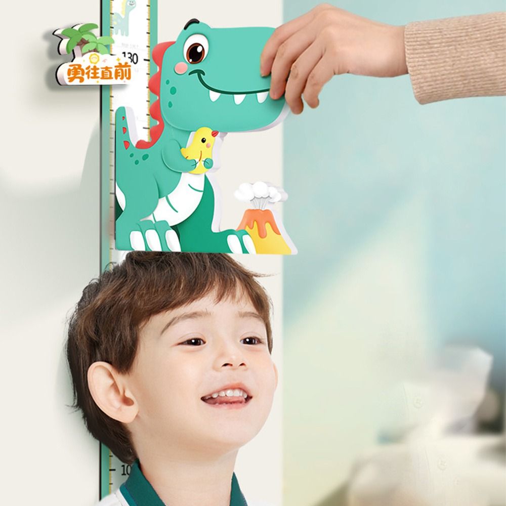 3D Cartoon Animal Children's H - đánh giá và giá Growth Chart Ruler