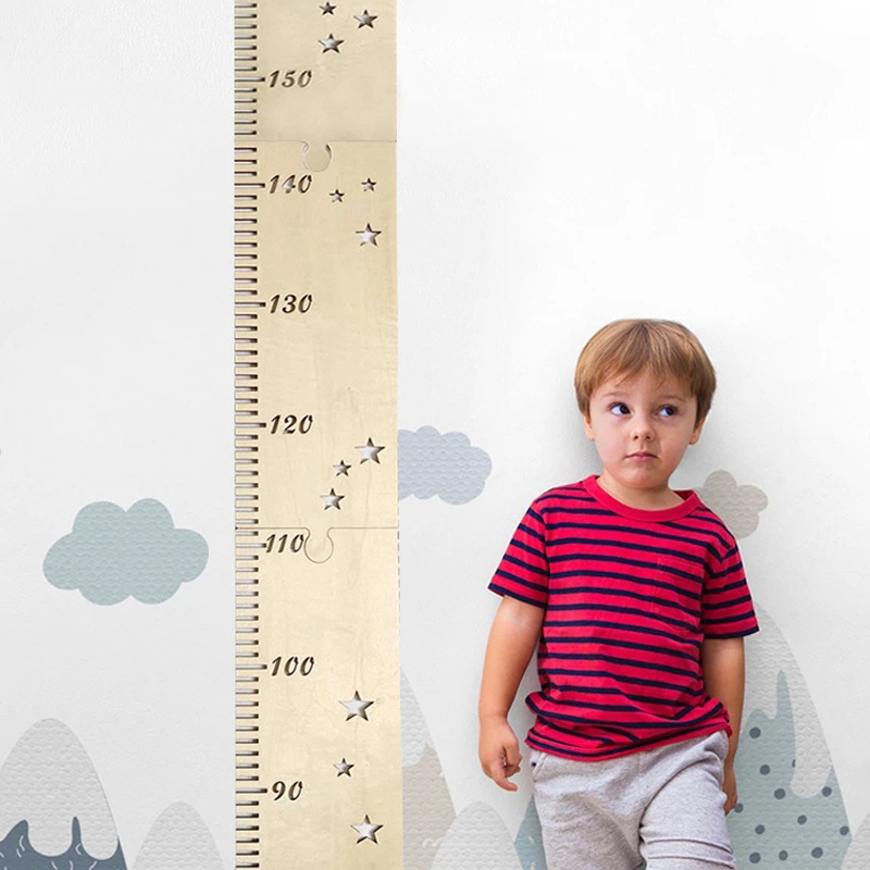 5 Sheets Nordic Wooden Kids He - đánh giá và giá Baby Nursery Stickers