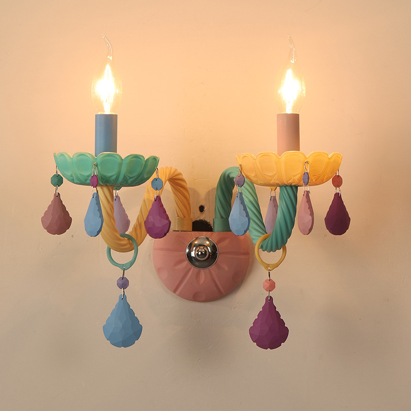 Macaron Chandelier European-st - đánh giá và giá Baby Nursery Chandelier