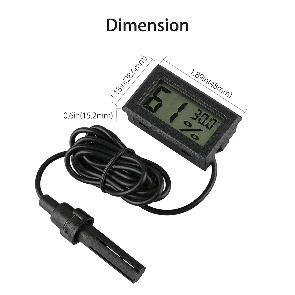 Indoor Digital Thermometer Hyg - đánh giá và giá Baby Nursery Temperature