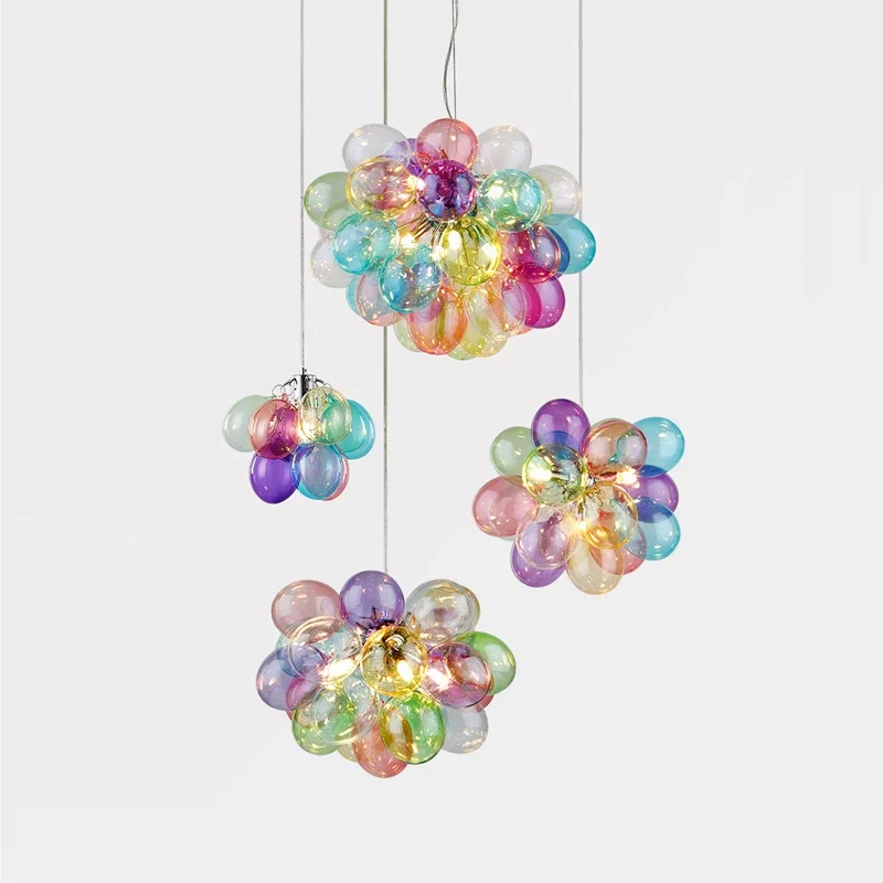 Colorful Modern Decoration Bub - đánh giá và giá Baby Nursery Chandelier
