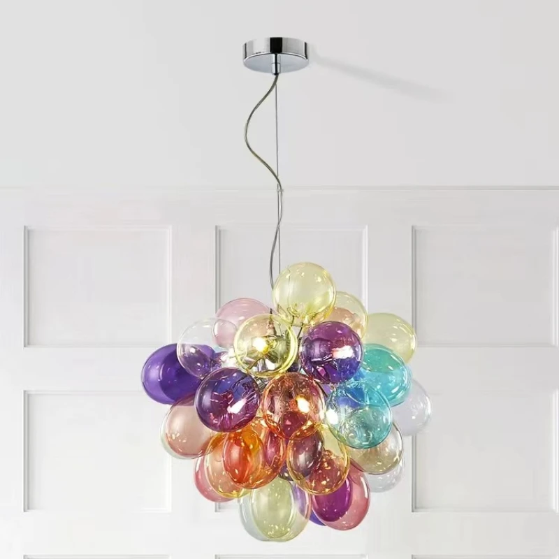 Colorful Modern Decoration Bub - đánh giá và giá Baby Nursery Chandelier