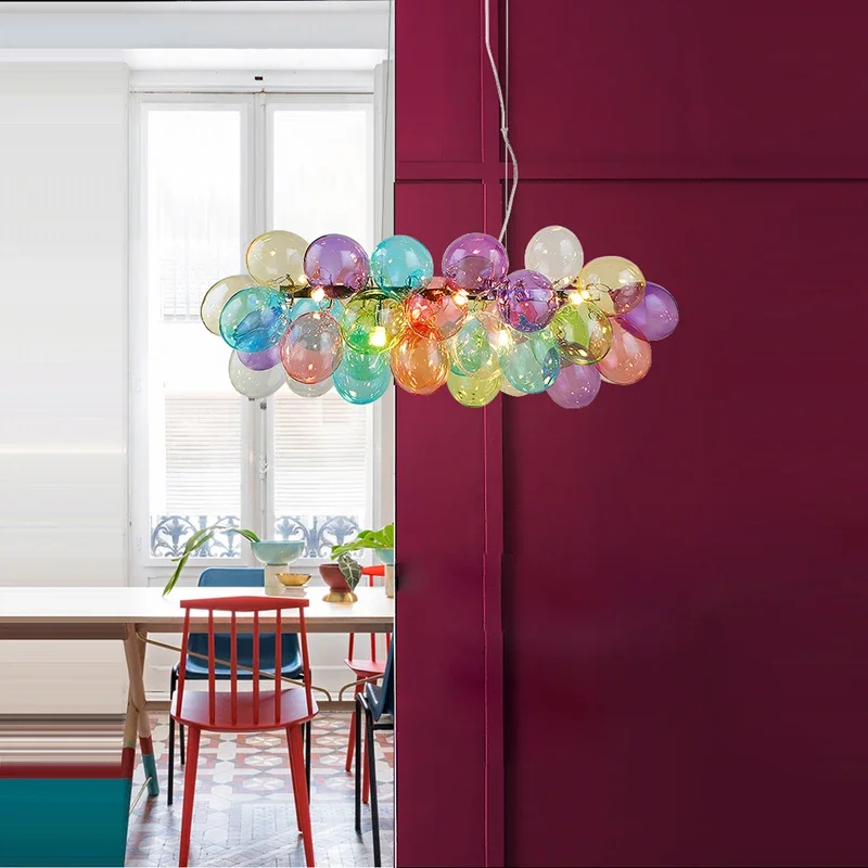 Colorful Modern Decoration Bub - đánh giá và giá Baby Nursery Chandelier