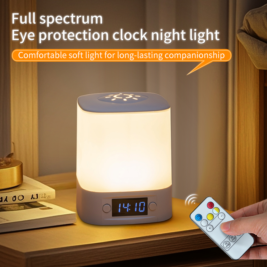 Portable Led Night Light with  - đánh giá và giá Baby Nursery Table Lamp