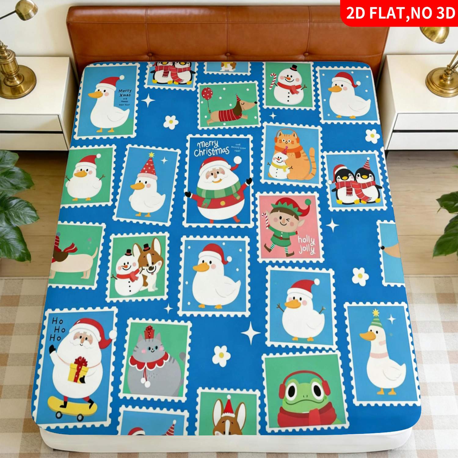 Christmas Animal Stamp Pattern - đánh giá và giá Baby Nursery Animal Theme