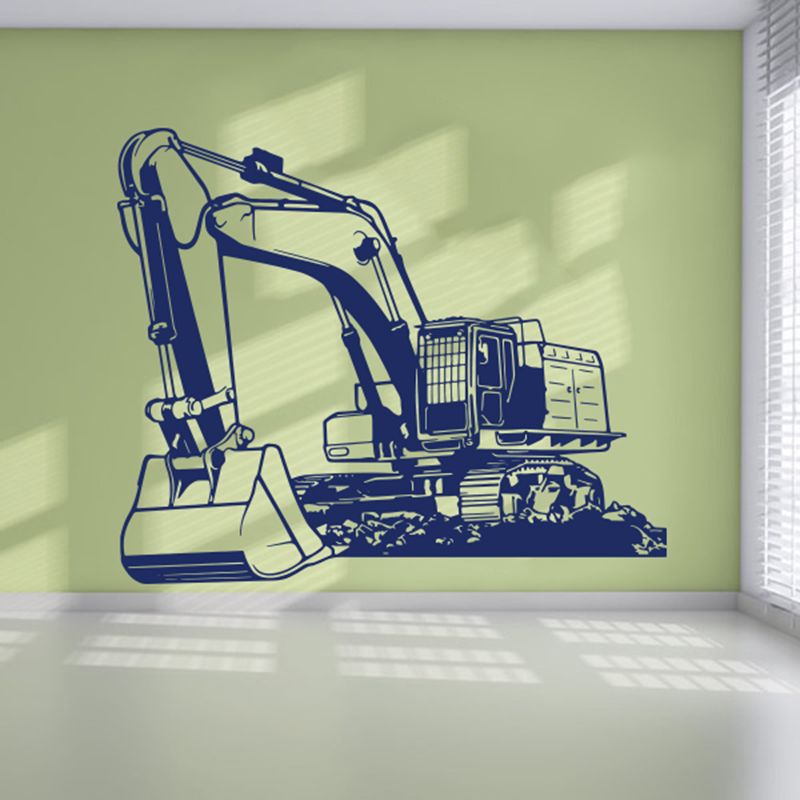 Lớn Nặng Equipmen Xe Xúc Đào D - đánh giá và giá Baby Nursery Wallpaper