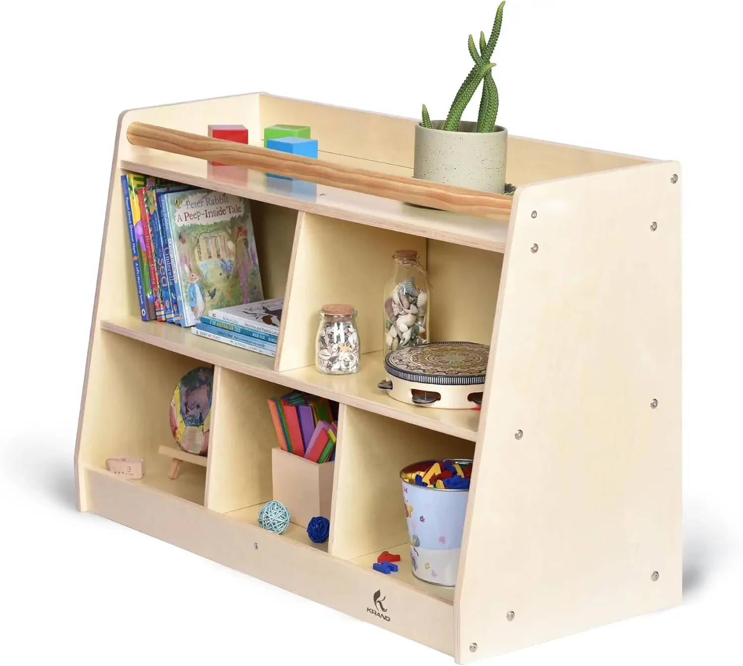 Montessori Toddler Shelf, Baby - đánh giá và giá Baby Nursery Shelf