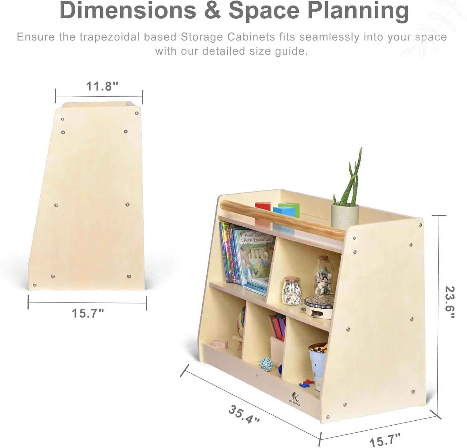 Montessori Toddler Shelf, Baby - đánh giá và giá Baby Nursery Shelf