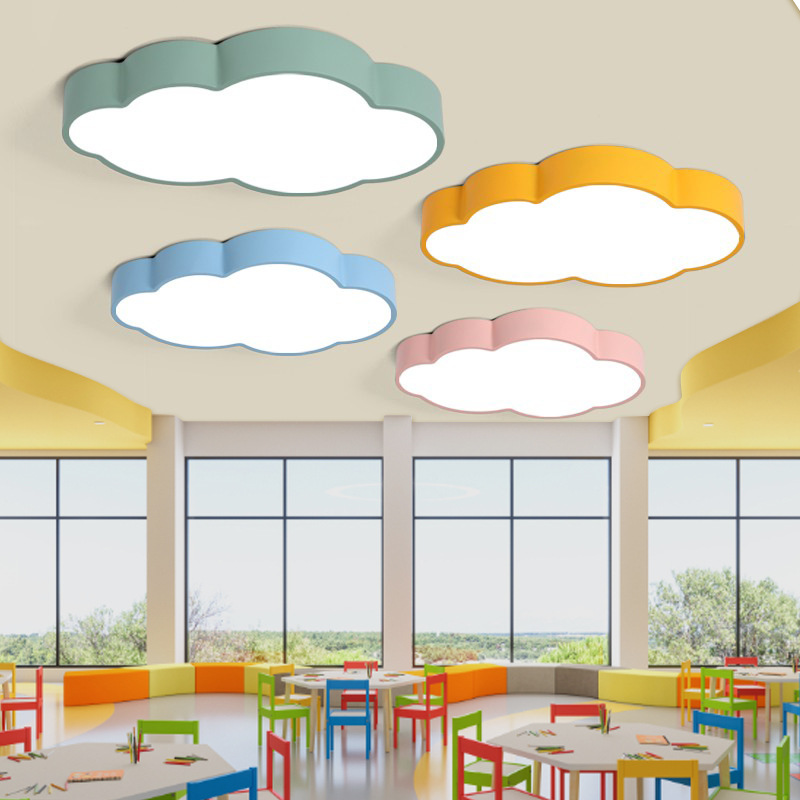 Italy Designer Cartoon Cloud P - đánh giá và giá Baby Nursery Chandelier