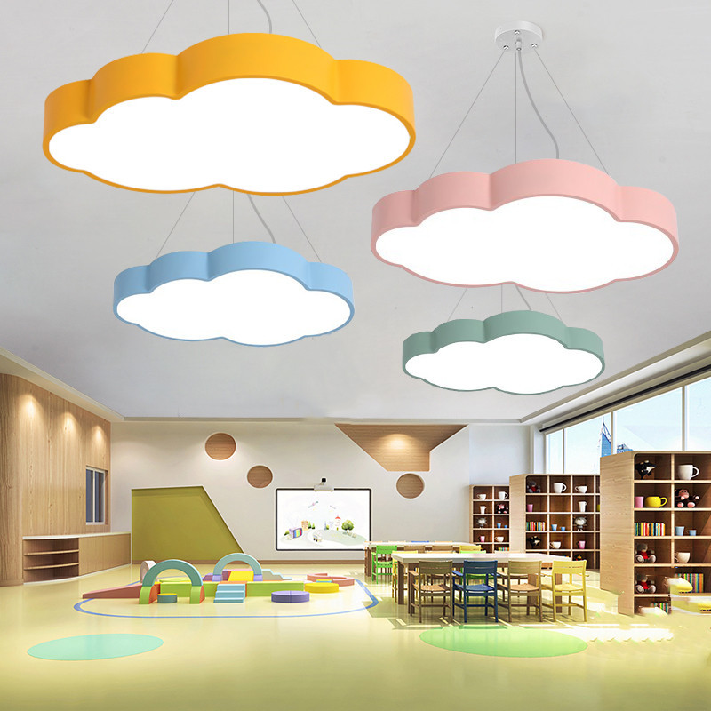 Italy Designer Cartoon Cloud P - đánh giá và giá Baby Nursery Chandelier