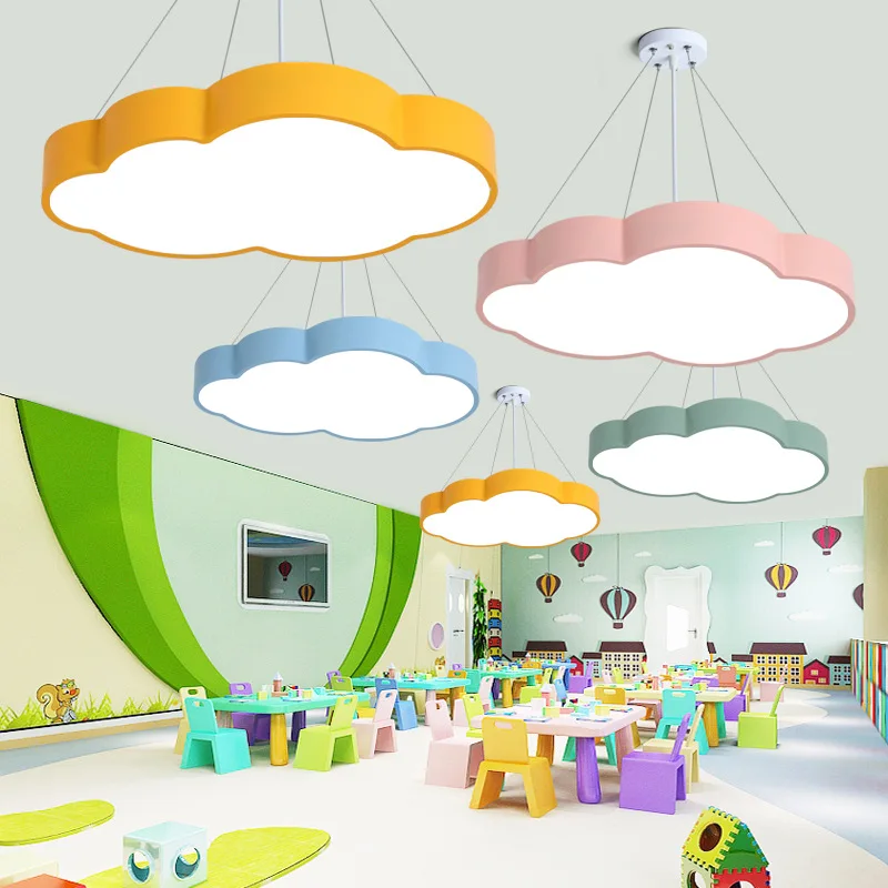 Italy Designer Cartoon Cloud P - đánh giá và giá Baby Nursery Chandelier
