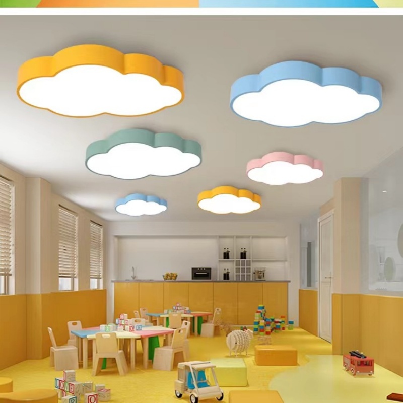 Italy Designer Cartoon Cloud P - đánh giá và giá Baby Nursery Chandelier