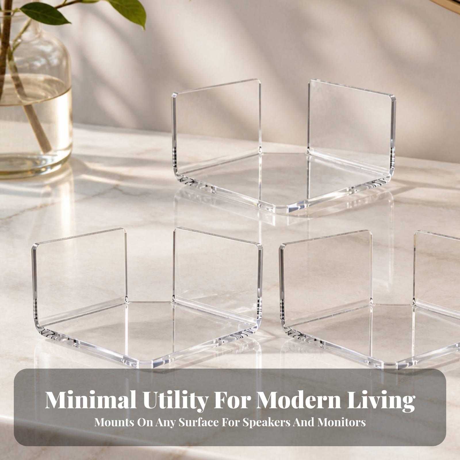 Clear Acrylic Video Monitor Wa - đánh giá và giá Baby Nursery Shelf