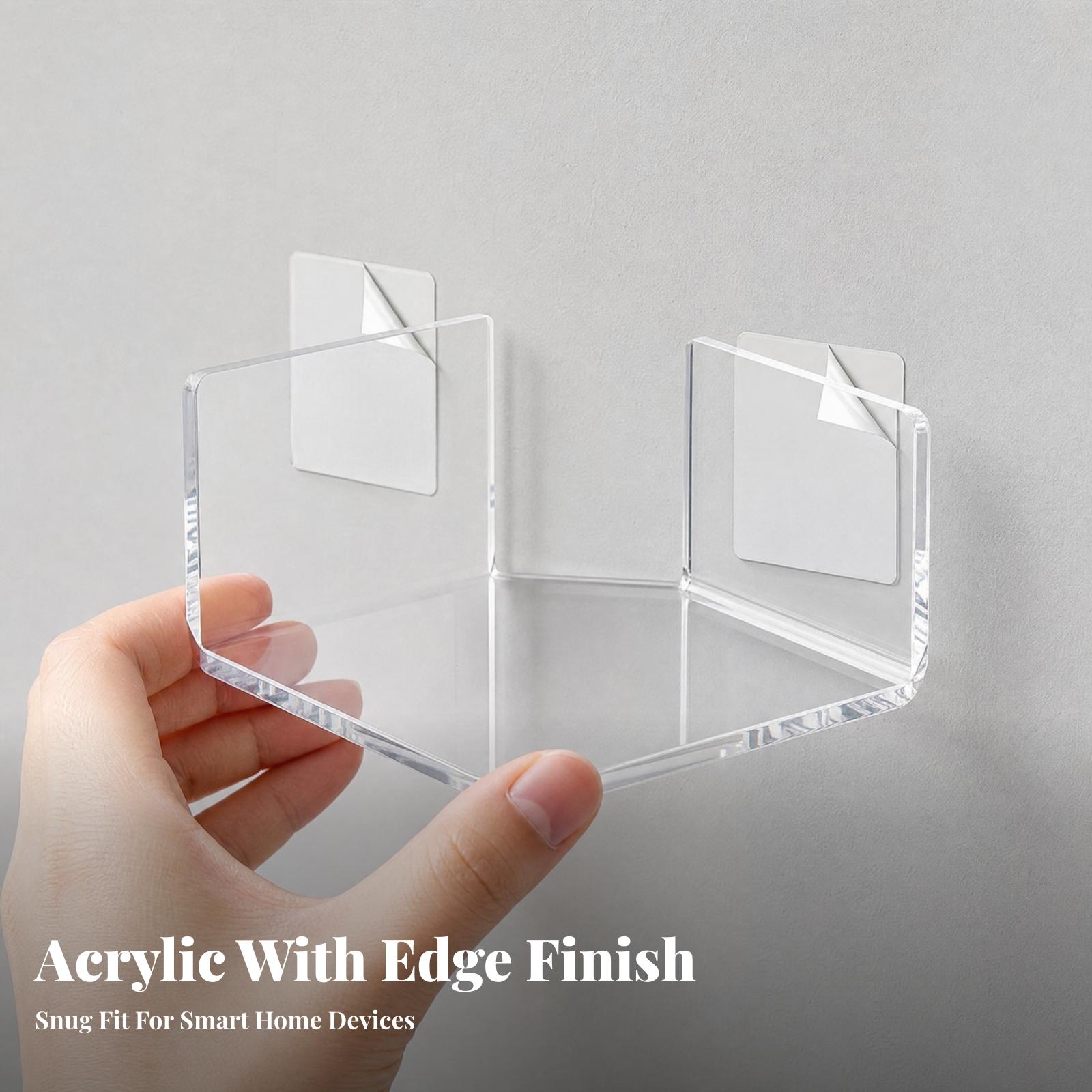 Clear Acrylic Video Monitor Wa - đánh giá và giá Baby Nursery Shelf