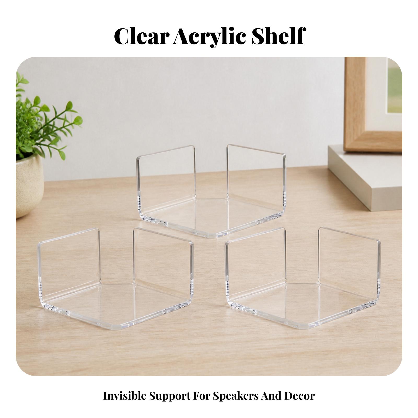 Clear Acrylic Video Monitor Wa - đánh giá và giá Baby Nursery Shelf