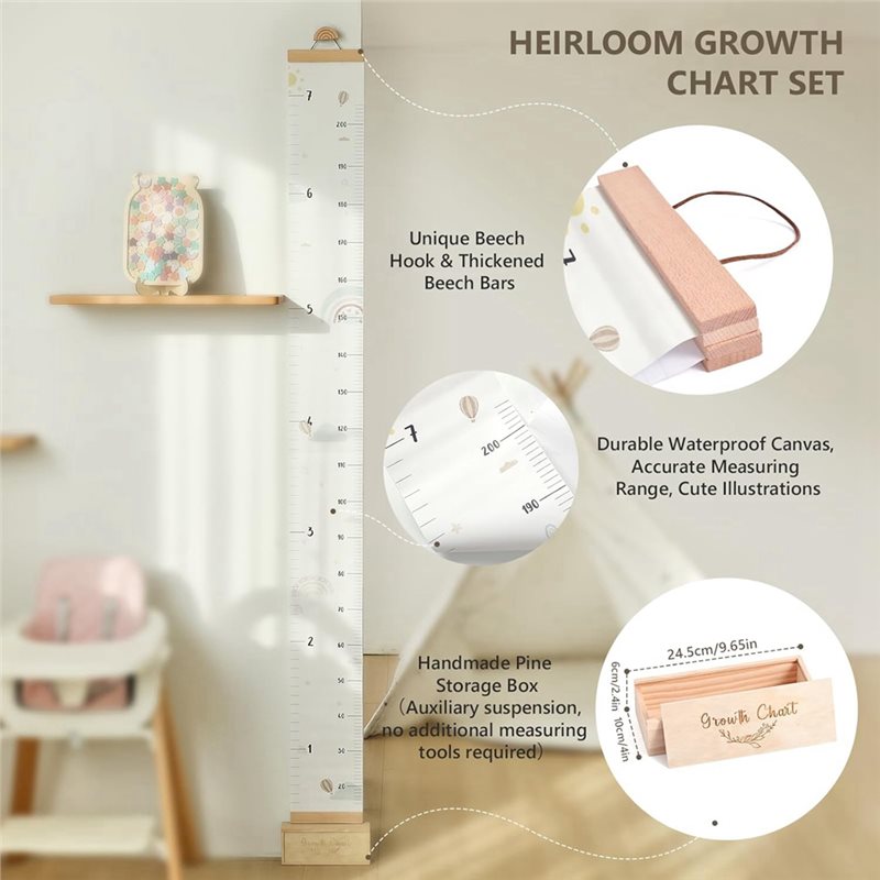 AS96-Growth Measurement For Wa - đánh giá và giá Growth Chart Ruler