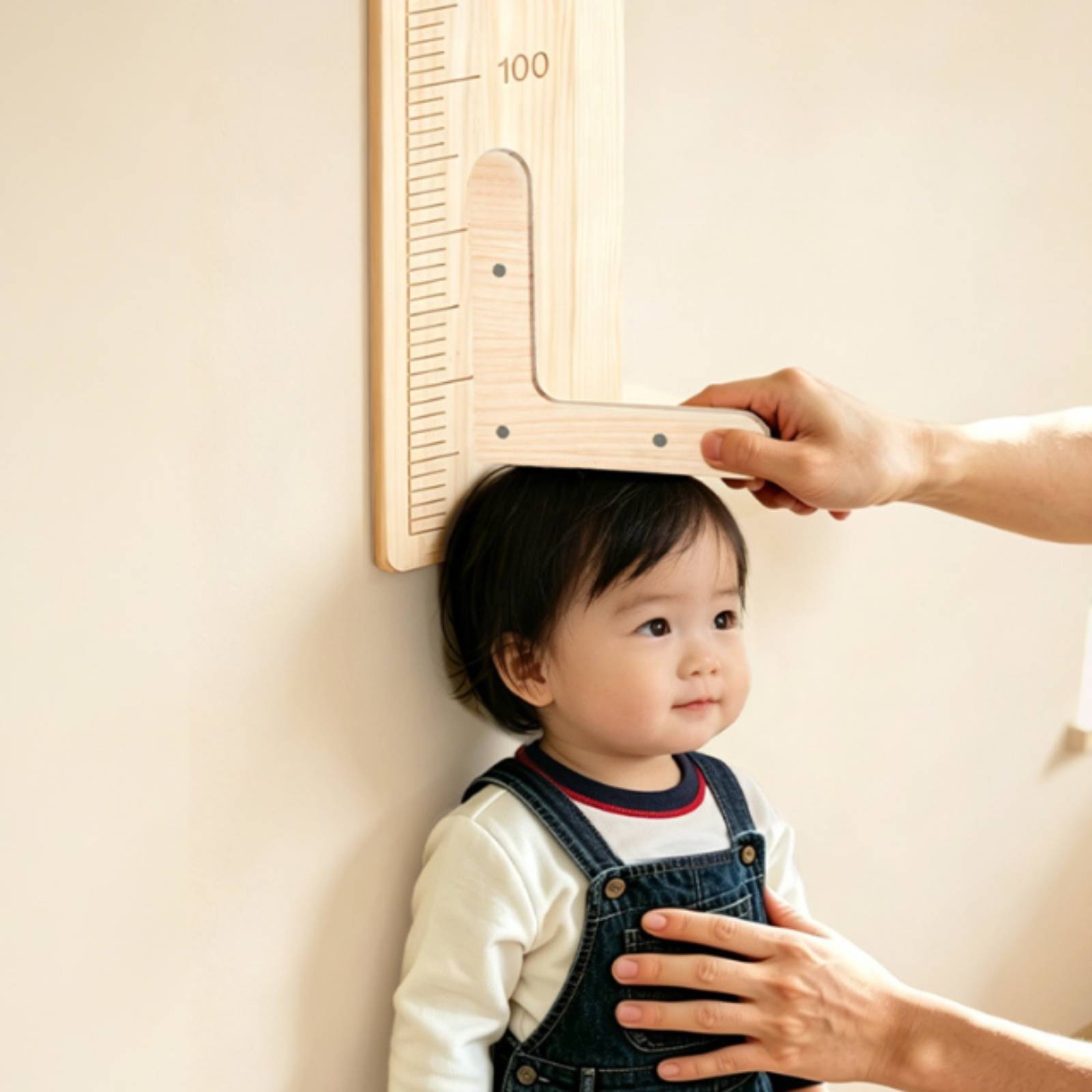 Wooden Growth Chart House-Shap - đánh giá và giá Growth Chart Ruler