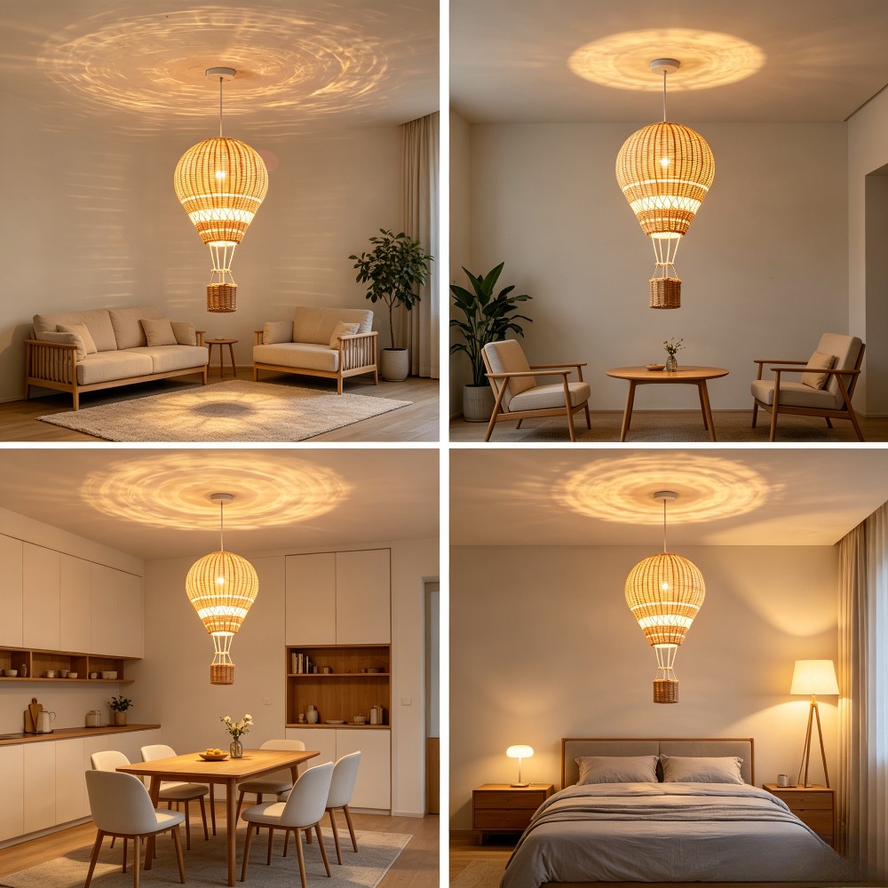 Hot Air Balloon Chandeliers LE - đánh giá và giá Baby Nursery Chandelier