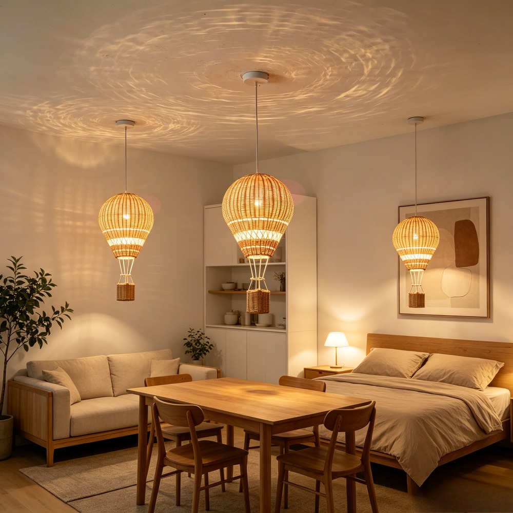 Hot Air Balloon Chandeliers LE - đánh giá và giá Baby Nursery Chandelier