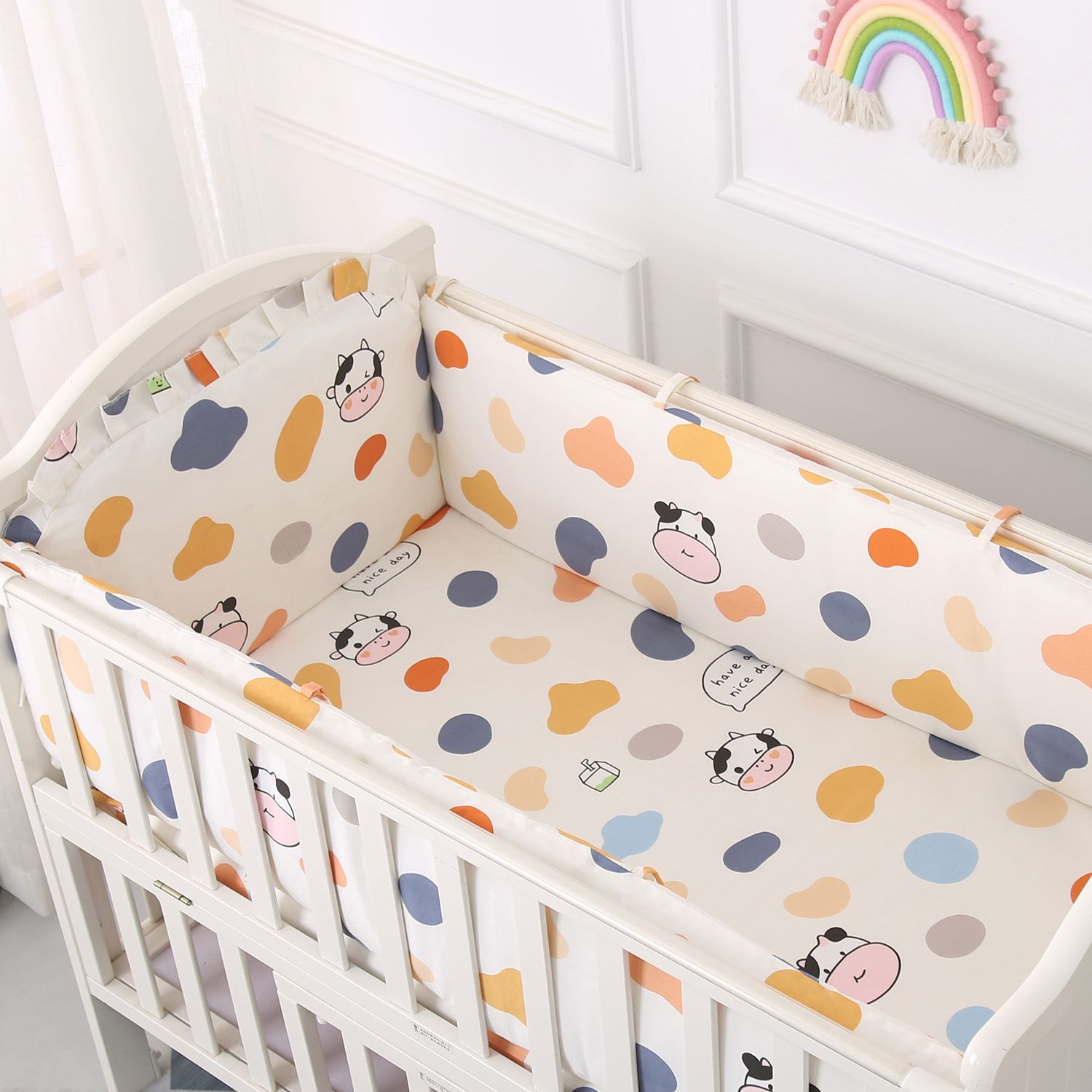 Hoạt Hình Cũi Lót 3D Lưới Cott - đánh giá và giá Baby Nursery Sale