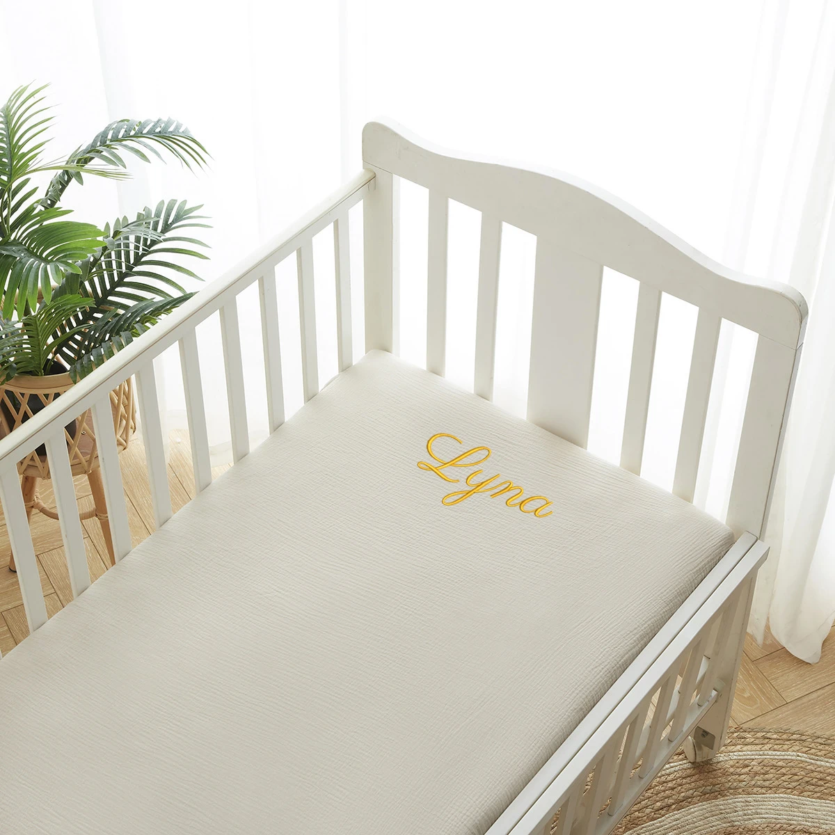 Personalized Name Embroidered  - đánh giá và giá Baby Nursery Sale