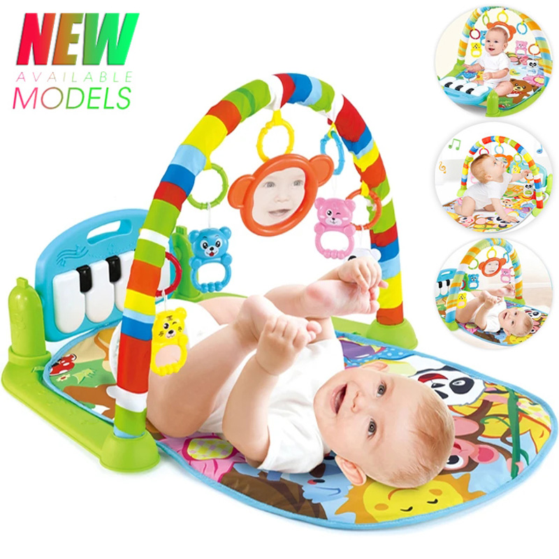Baby Music Activity Gym Rug Pl - đánh giá và giá Baby Nursery Shelf