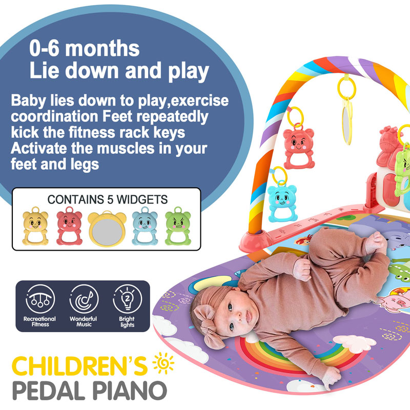 Baby Music Activity Gym Rug Pl - đánh giá và giá Baby Nursery Shelf