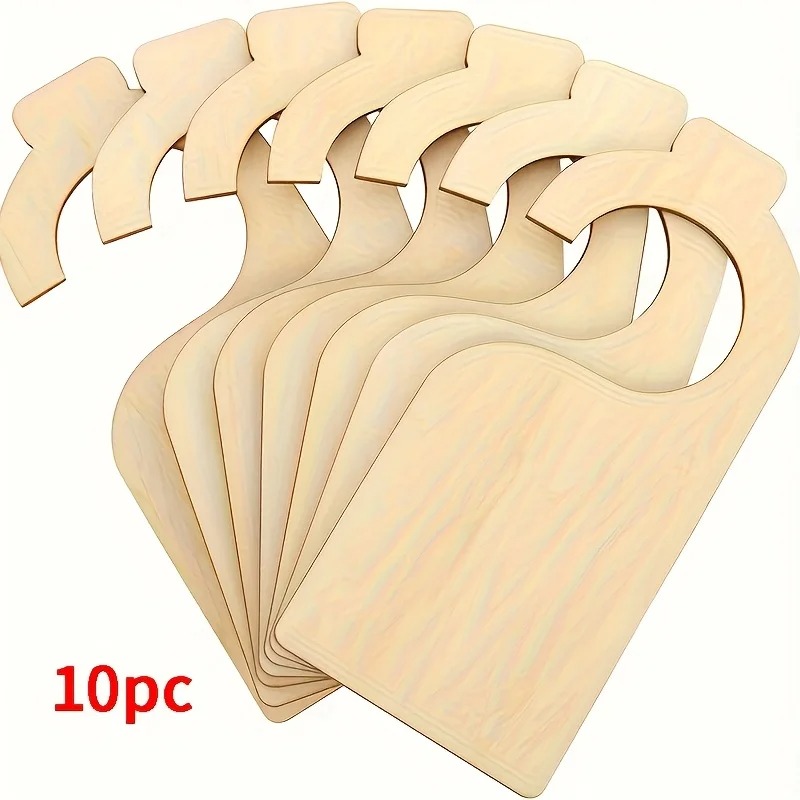 10 Pcs Blank Wooden Closet Div - đánh giá và giá Baby Nursery Home