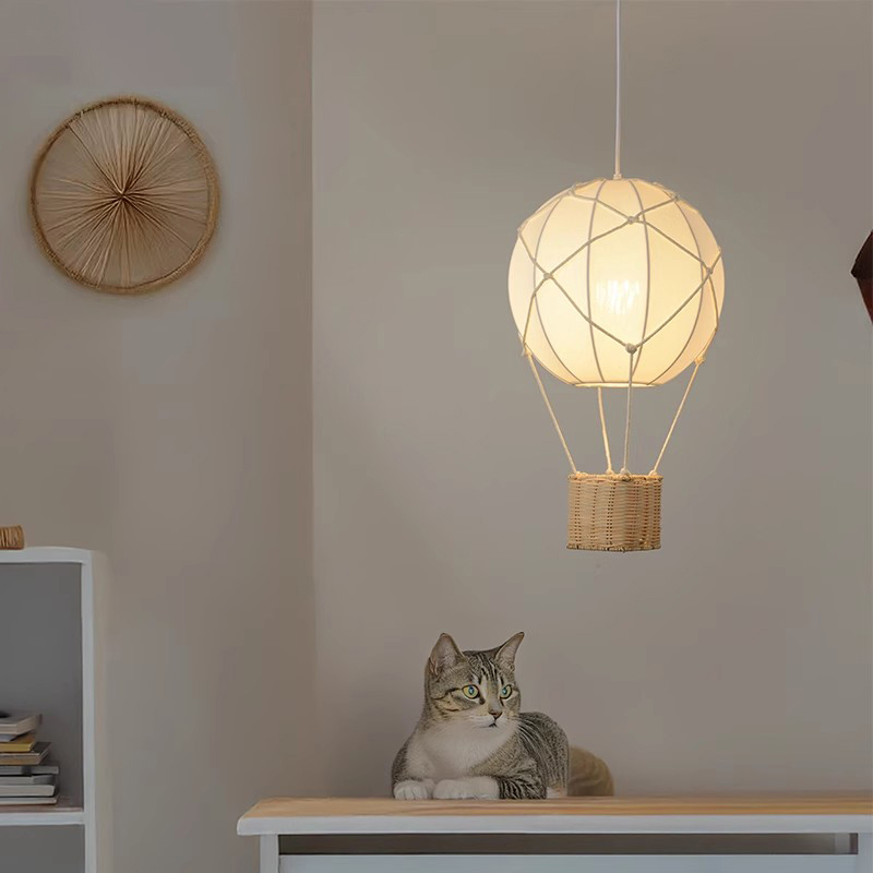 Hot Air Balloon Chandeliers LE - đánh giá và giá Baby Nursery Chandelier