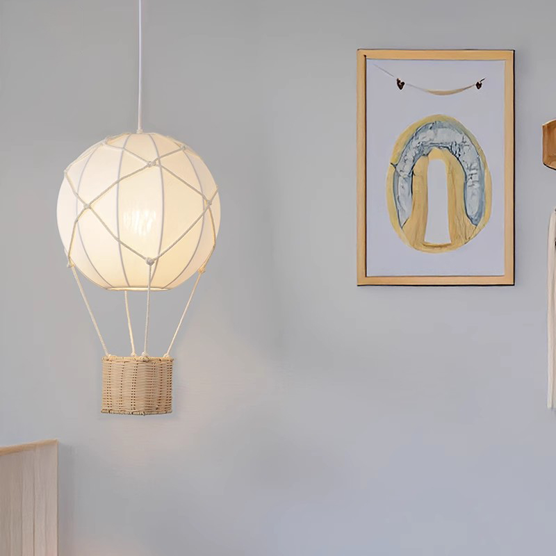 Hot Air Balloon Chandeliers LE - đánh giá và giá Baby Nursery Chandelier