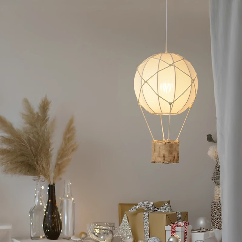 Hot Air Balloon Chandeliers LE - đánh giá và giá Baby Nursery Chandelier
